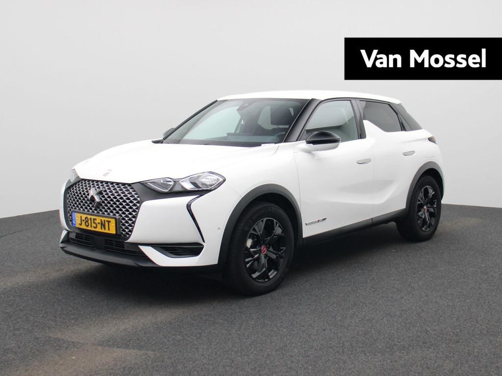 DS 3 Crossback E-Tense Business 50 kWh | Navigatie | Lichtme, Auto's, DS, 12 maanden, 136 pk, Gebruikt, Alcantara