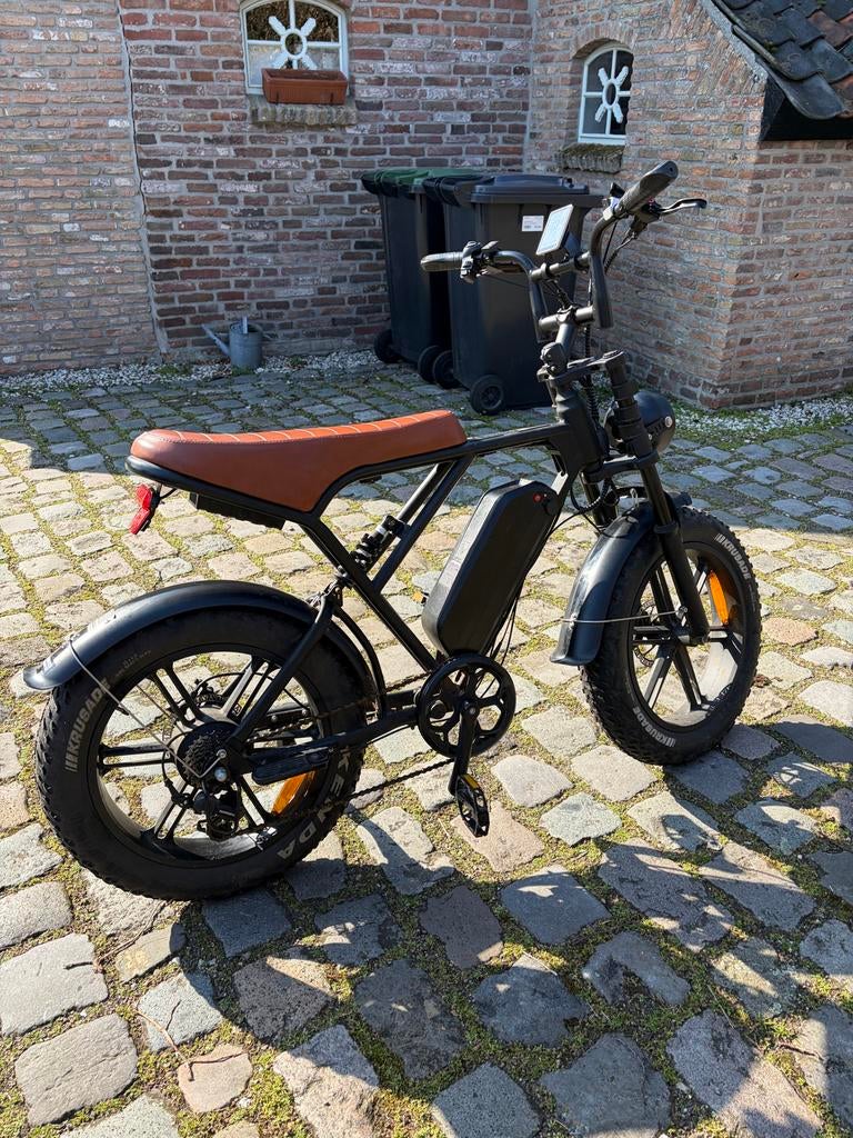 Fatbike Ouxi H9, Minder dan 47 cm, Ophalen, Gebruikt, Overige merken