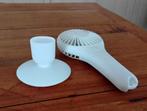 Mini-ventilator - mini ventilator - handventilator met, Ophalen of Verzenden, Zo goed als nieuw, Overige