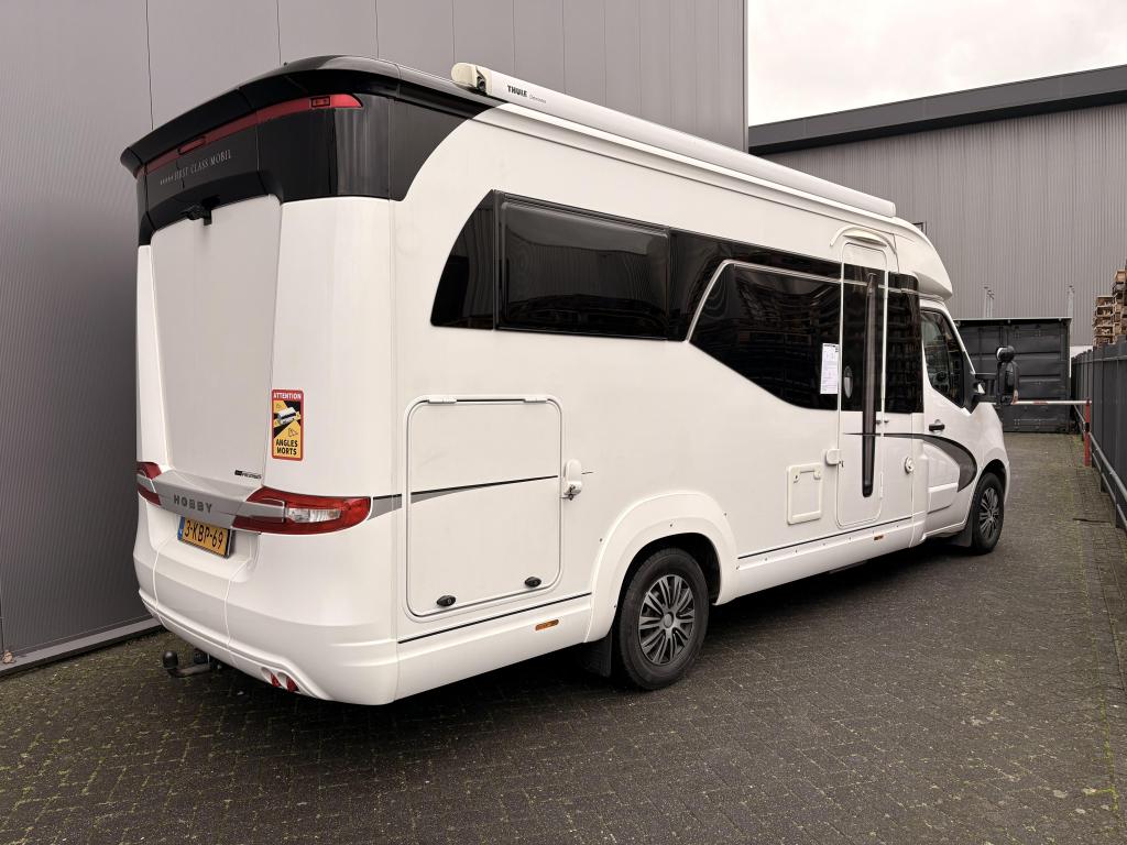 Hobby Optima Premium 'GERESERVEERD', Caravans en Kamperen, Campers, Rookmelder, Standaard zit, Ringverwarming, Hobby