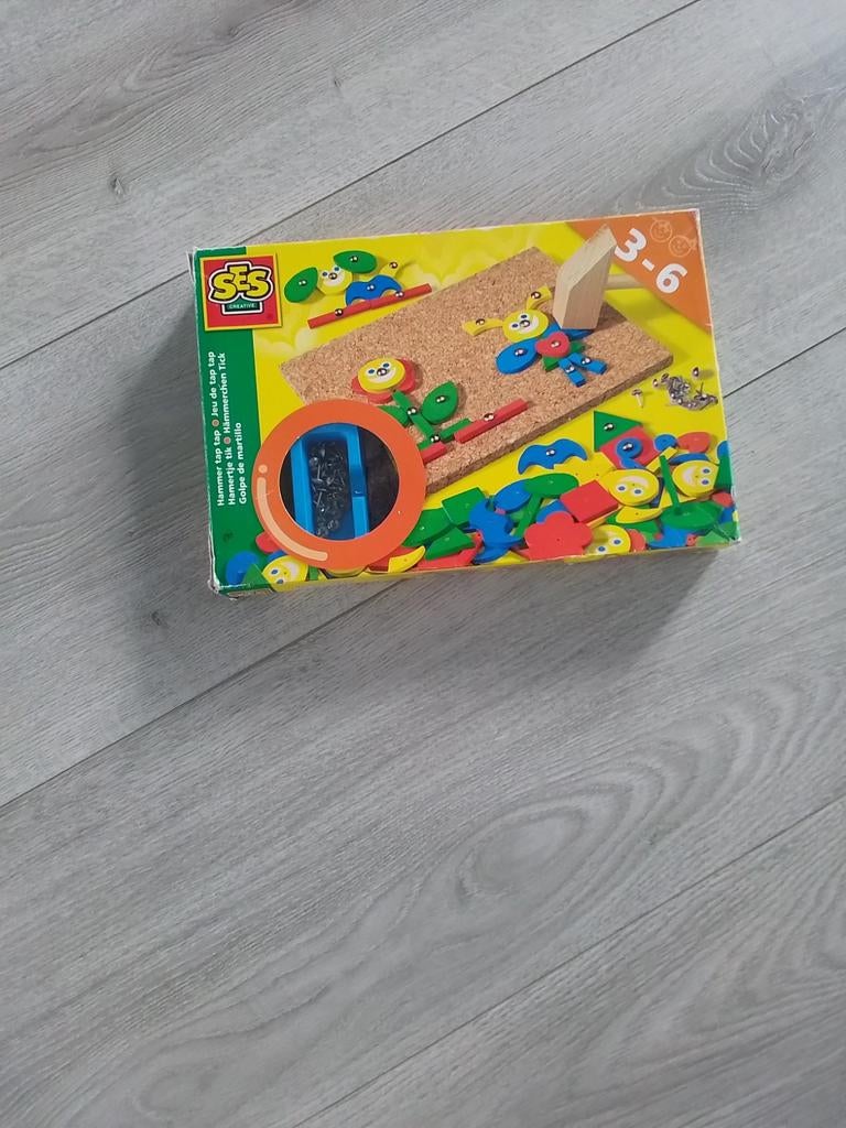 SES Creative Hamer en Tik Speelset met Figuurtjes, Ophalen, Gebruikt, Bouwen