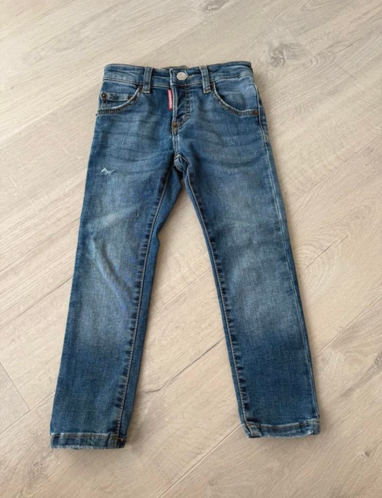 Dsquared2 jongens jeans, Kinderen en Baby's, Verzenden, Zo goed als nieuw, Jongen, Broek