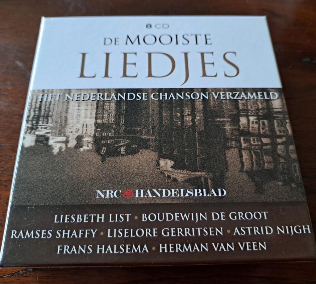 De Mooiste Liedjes - Het Nederlandse Chanson Verzameld, Ophalen of Verzenden, Zo goed als nieuw, Overige genres, Boxset