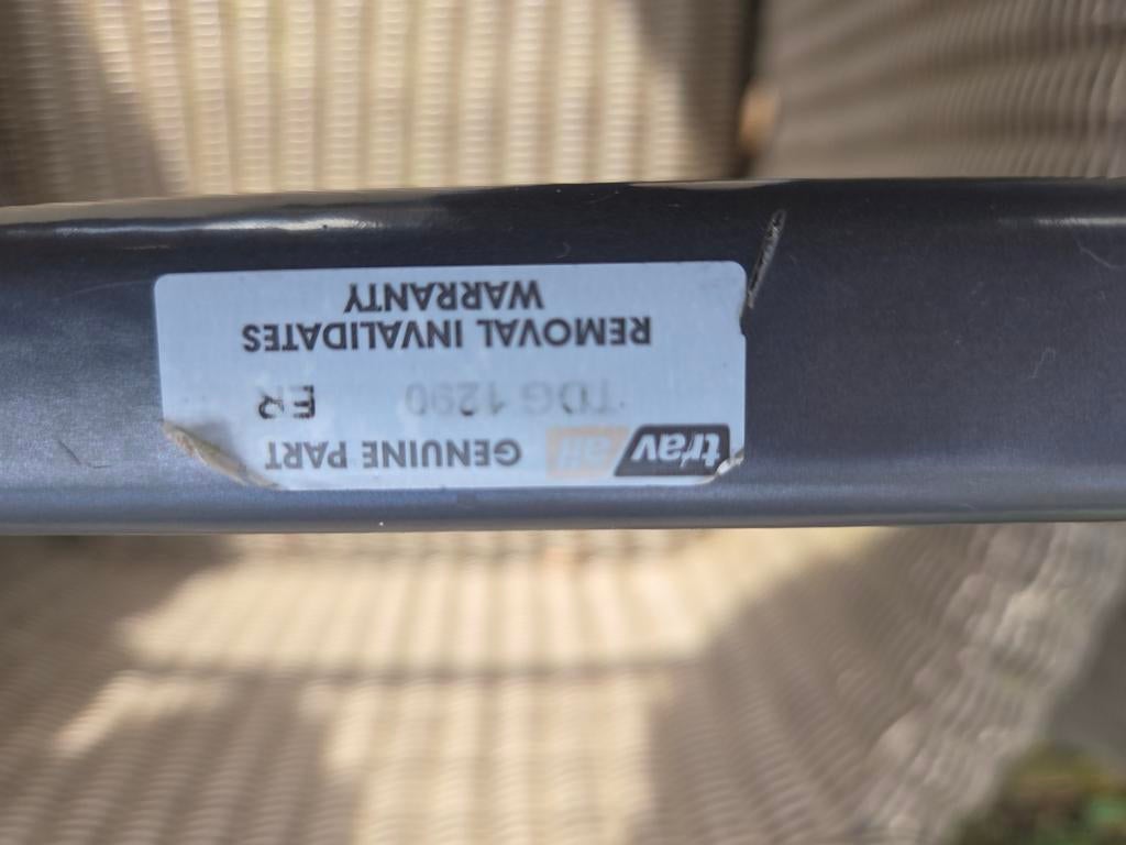 Travall tbv volkswagen polo 2009-2014, Ophalen of Verzenden, Gebruikt