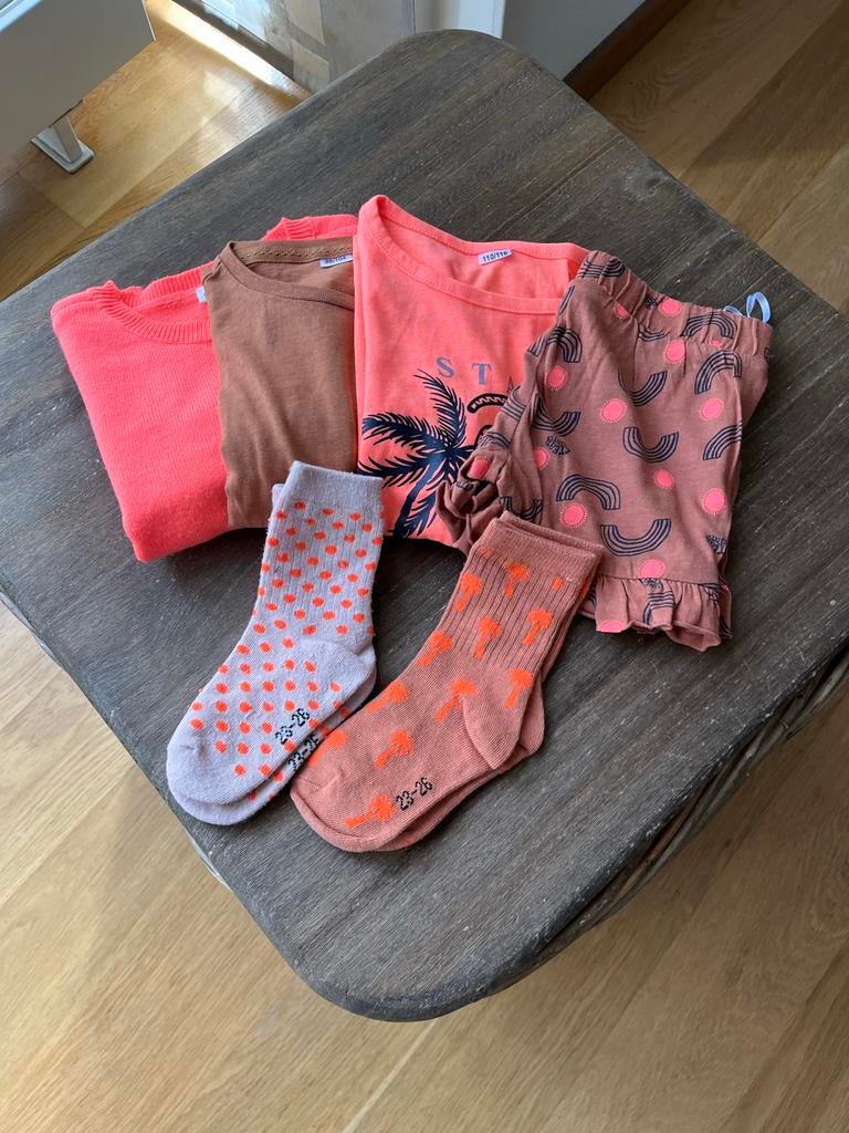 Zeeman set maat 98/104, Ophalen of Verzenden, Zo goed als nieuw, Meisje