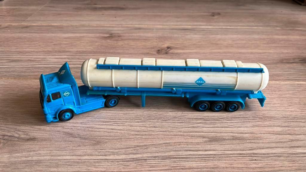 Kentoys vrachtwagen ARAL, Kinderen en Baby's, Speelgoed | Speelgoedvoertuigen, Ophalen of Verzenden, Gebruikt