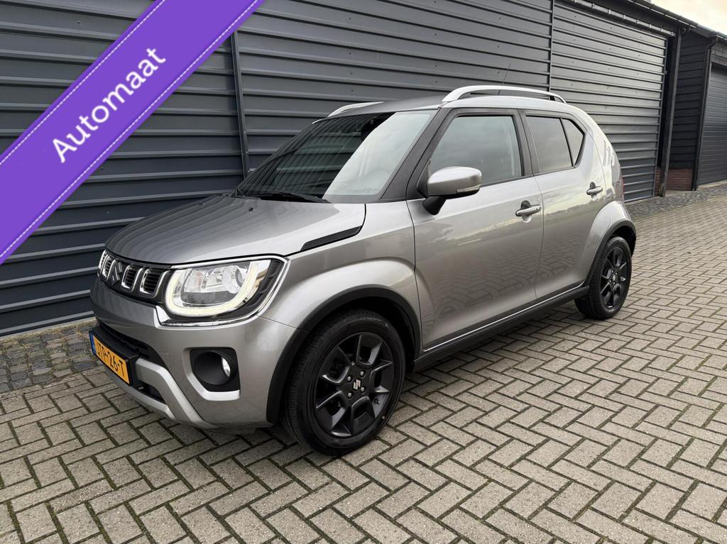 Suzuki Ignis 1.2 Smart Hybrid Style Standkachel,Navi,Cruise,, Auto's, Suzuki, 83 pk, Stof, Gebruikt, 4 cilinders