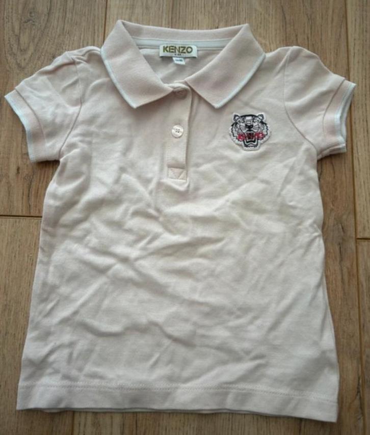 Kenzo polo meisje maat 86 - Zo goed als nieuw, Kinderen en Baby's, Babykleding | Maat 86, Zo goed als nieuw, Meisje, Shirtje of Longsleeve