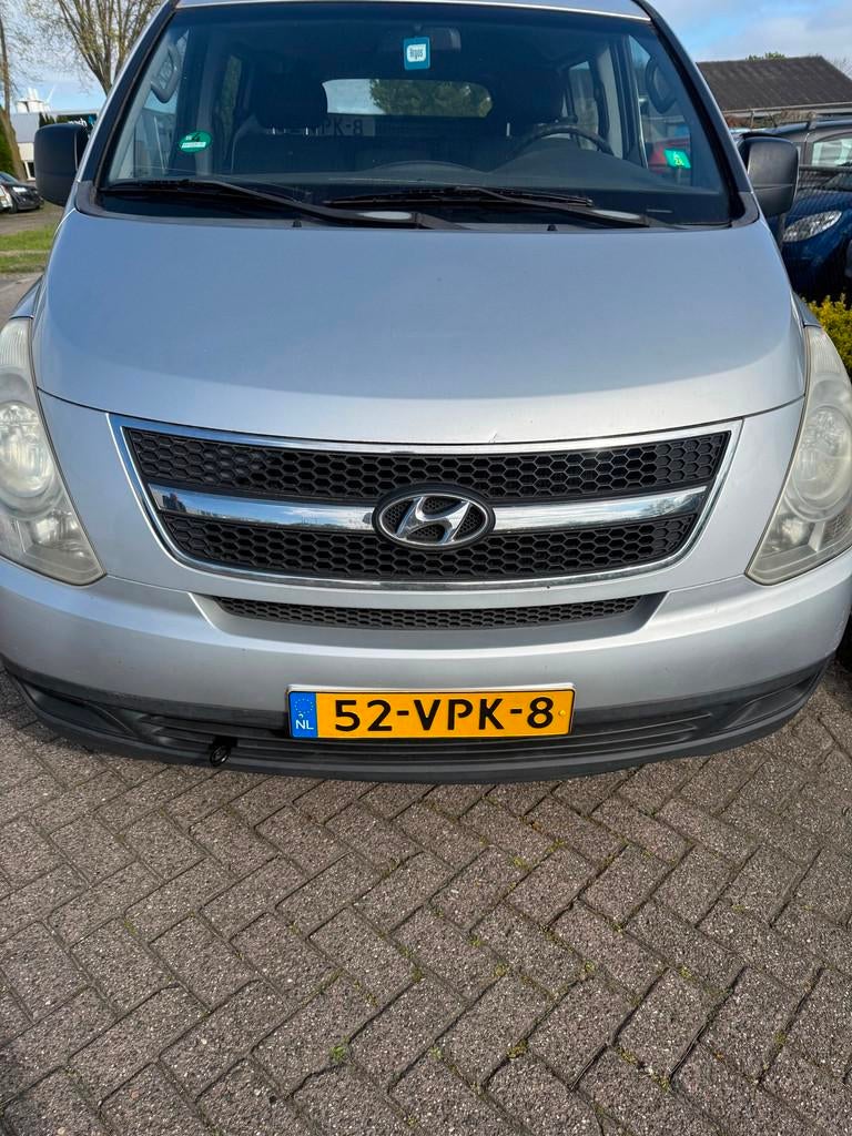 Hyundai H 300 2.5 CRDi Active Dubbel cabine, Auto's, Achterwielaandrijving, Gebruikt, Origineel Nederlands, Bedrijf