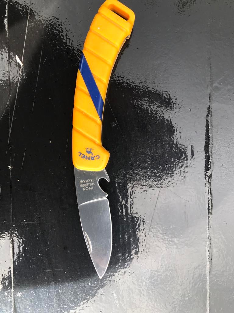 Camel reclame zakmes, Ophalen of Verzenden, Zo goed als nieuw