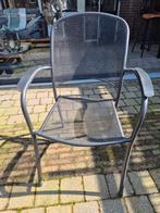 Tuinstoelen 6 stuks van het merk MWH, Ophalen, Zo goed als nieuw, Metaal, Stapelbaar