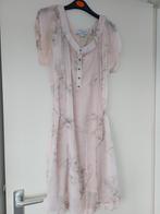 Fransa roze jurk met bloemenprint, maat S, Fransa, Ophalen of Verzenden, Zo goed als nieuw, Roze