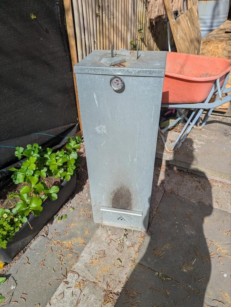 Rookkast, Ophalen of Verzenden, Gebruikt