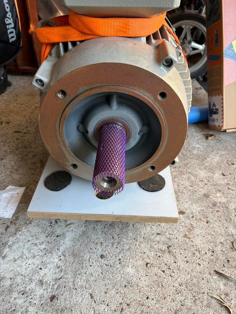 Siemens Elektromotor 15kW 3-fase - Krachtig en Efficiënt, Doe-het-zelf en Verbouw, Motoren, Ophalen, Nieuw, Elektromotor, 1800 rpm of meer