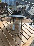 Vintage industriële fabriekslamp / buitenlamp jaren 60, Ophalen