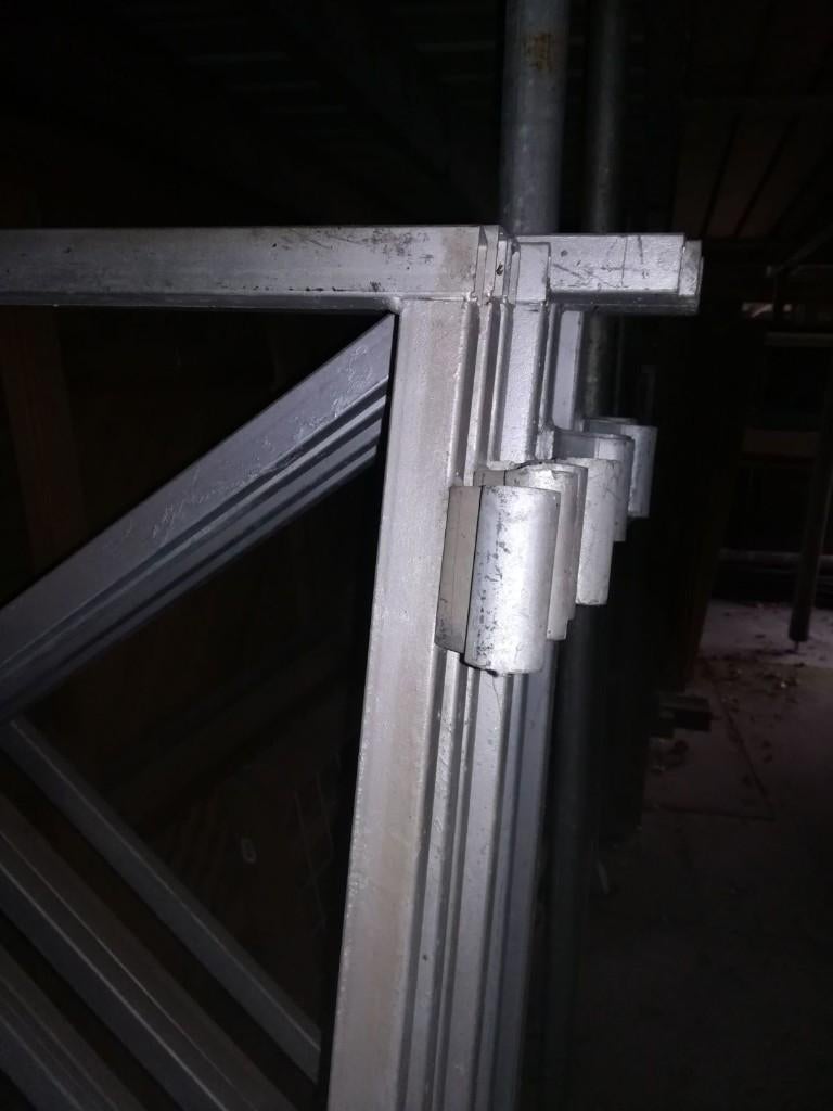 Losse poortframes, Ophalen, -, -, -