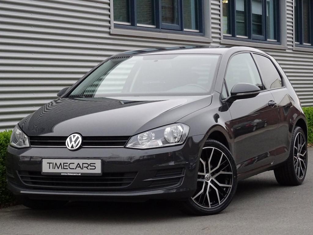 Volkswagen Golf 7 1.2 TSI Comforline Urano Grey Carplay PDC, Auto's, Volkswagen, Voorwielaandrijving, 86 pk, Gebruikt, 4 cilinders