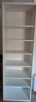 Witte Besta kast met planken, Huis en Inrichting, Ophalen