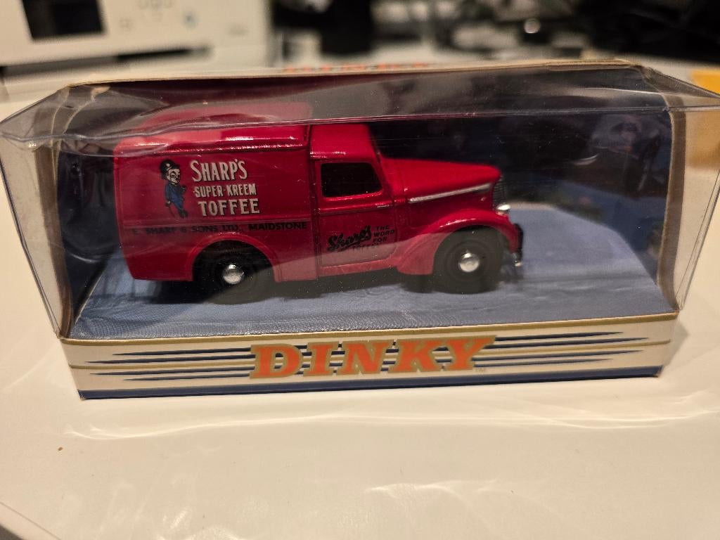 1948 commer cwt van Sharps 1/43, Ophalen of Verzenden, Gebruikt, Auto, Overige merken