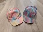 2 Leuke Kinderpetten - Tie-Dye met Hartje en Sterren, Kinderen en Baby's, Babykleding | Petten en Hoeden, Ophalen of Verzenden