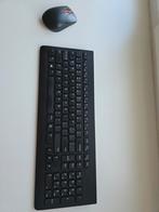 Lenovo draadloos toetsenbord en muis set, Computers en Software, Gebruikt, Toetsenbord en muis-set, Ophalen of Verzenden, Draadloos