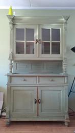 GRATIS groene buffetkast, Huis en Inrichting, Kasten | Buffetkasten, Ophalen, Gebruikt, 200 cm of meer, Grenenhout