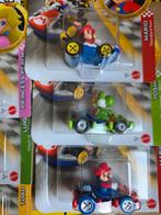 Hot Wheels Mario Kart auto's, Verzamelen, Matel, Onbekend, Nieuw, Ophalen of Verzenden