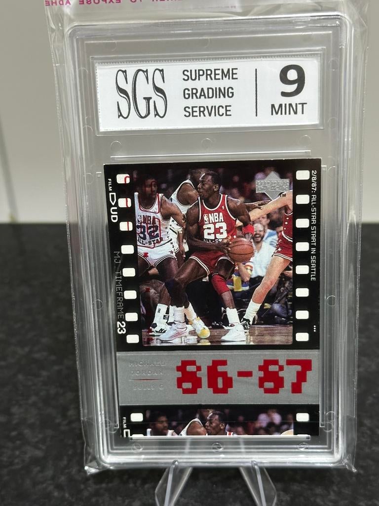 Michael Jordan 1998 Upper Deck Living Legends #13, Ophalen of Verzenden, Zo goed als nieuw, Plaatje