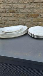 Oud rest servies van oma, Ophalen