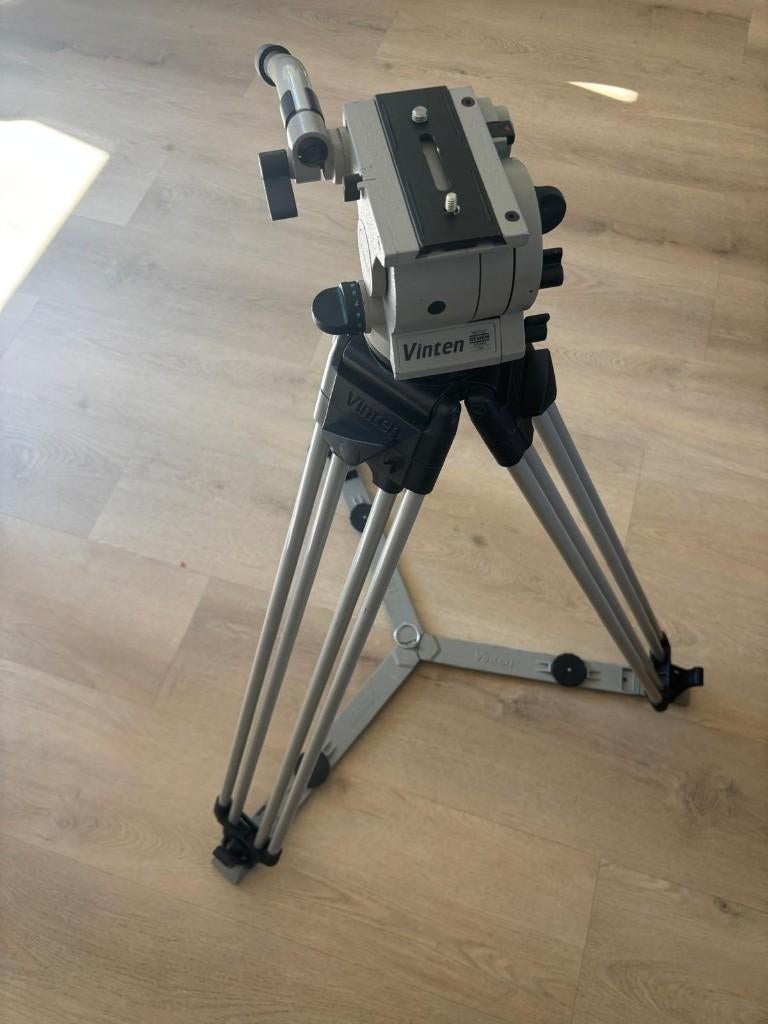 Vinten videostatief, Ophalen, Gebruikt, 175 cm of meer, Driepoot