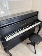 Piano August Forster, Ophalen, Gebruikt, Zwart, Piano
