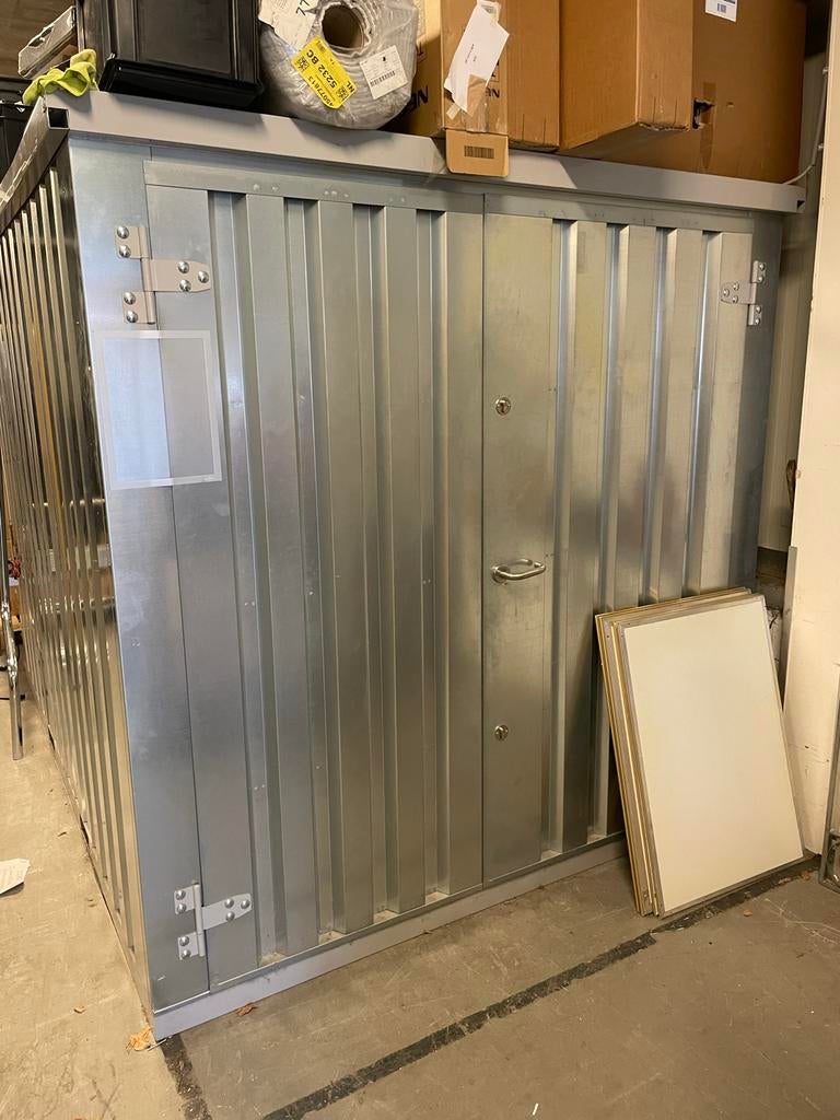 Demontabele opslag container 3x2 meter, Doe-het-zelf en Verbouw, Containers, Ophalen