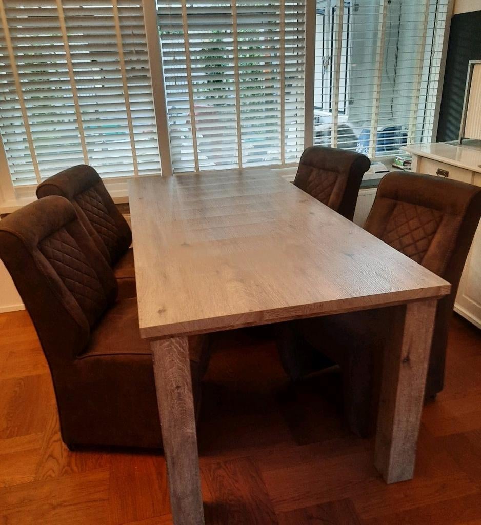 Eetkamerstoelen, Ophalen, Zo goed als nieuw