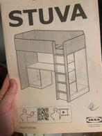 IKEA Stuva Hoogslaper met Bureau en Opbergruimte, Ophalen, Gebruikt, Hoogslaper