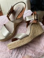 Gouden Visions sleehakken, Ophalen, Gedragen, Overige kleuren, Sandalen of Muiltjes