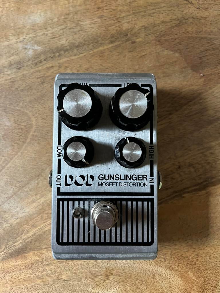 DOD Gunslinger Mosfet, Muziek en Instrumenten, Effecten, Zo goed als nieuw, Ophalen of Verzenden