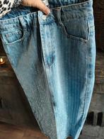 Lange rok maat 34 met diamantjes, Ophalen of Verzenden, Zo goed als nieuw, Blauw