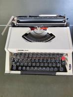 Engadine 144 typemachine met koffer jaren '70, Ophalen, Zo goed als nieuw