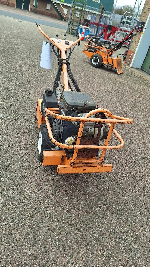 tuinfrees freesmachine Barreto E1620B 16pk 2 stuks, Ophalen, Overige soorten, Industriepark 2a 9351PA Leek, H.O.Albert Ale Slotema