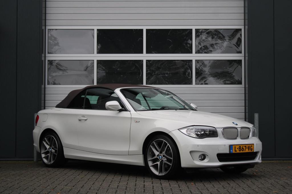 BMW 1-serie Cabrio 118i Exclusive Edition 143pk Airco/Cruise, Auto's, BMW, 1-Serie, Euro 5, Cabriolet, 4 stoelen