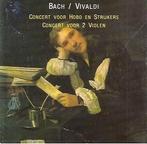 BACH / VIVALDI Concert voor hobo en strijkers CD ERASMUS, Cd's en Dvd's, Ophalen of Verzenden, Barok, Zo goed als nieuw, Kamermuziek