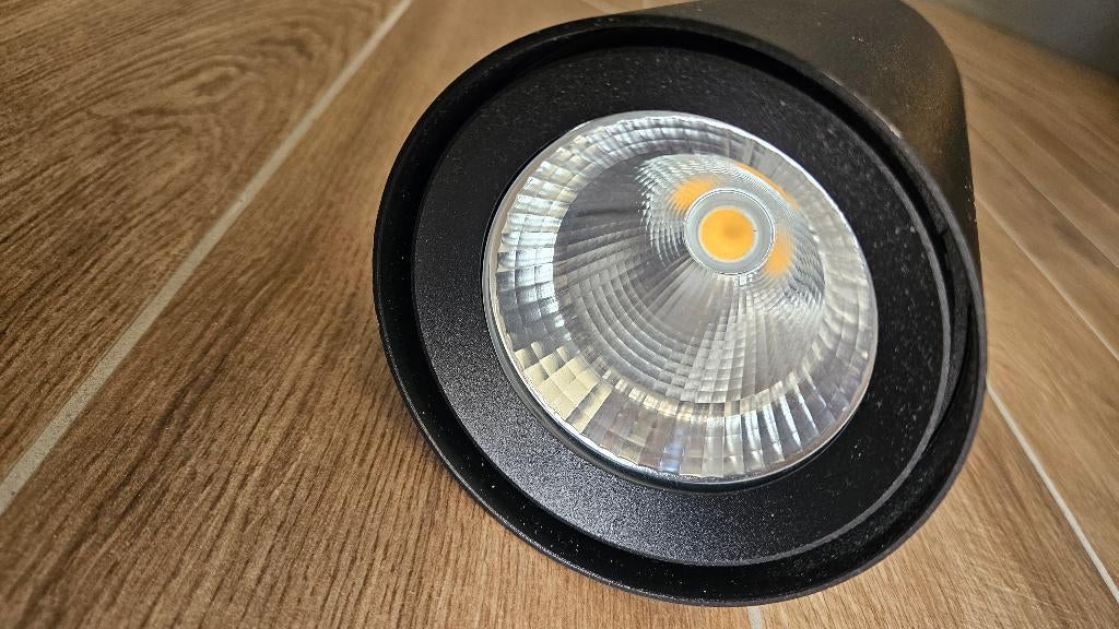 Winkelverlichting, showroom, railspot, 3-fase DALI dimbaar, Ophalen, Metaal of Aluminium, Zo goed als nieuw, Led