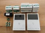 COMELIT QUADRA INTERCOM COMPONENTEN, Ophalen, Compatibel met smartphone, Gebruikt, Draadloos