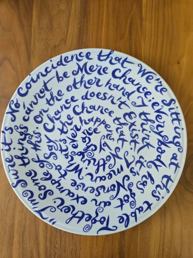 Studio Delft bord, Ophalen of Verzenden