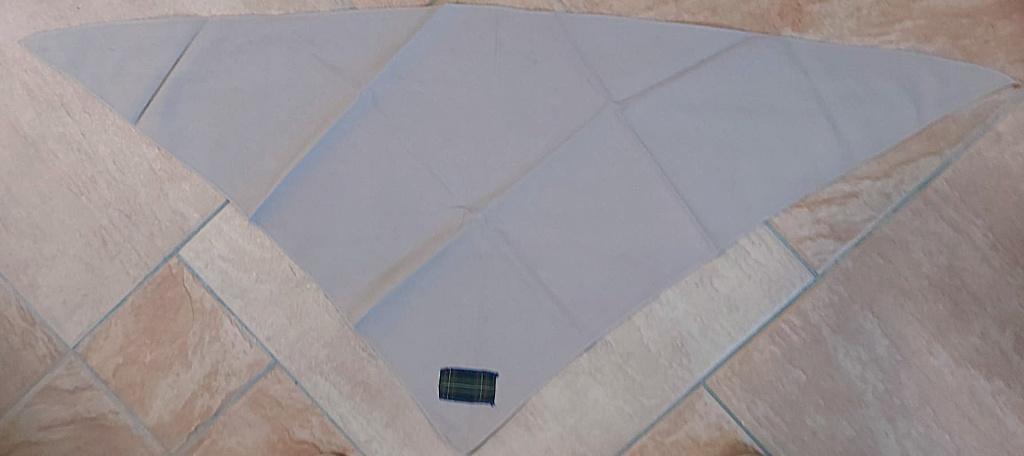 Scouting das: Gilwell katoen, Verzamelen, Scouting, Ophalen of Verzenden, Zo goed als nieuw, Pet, Hoed of Sjaal