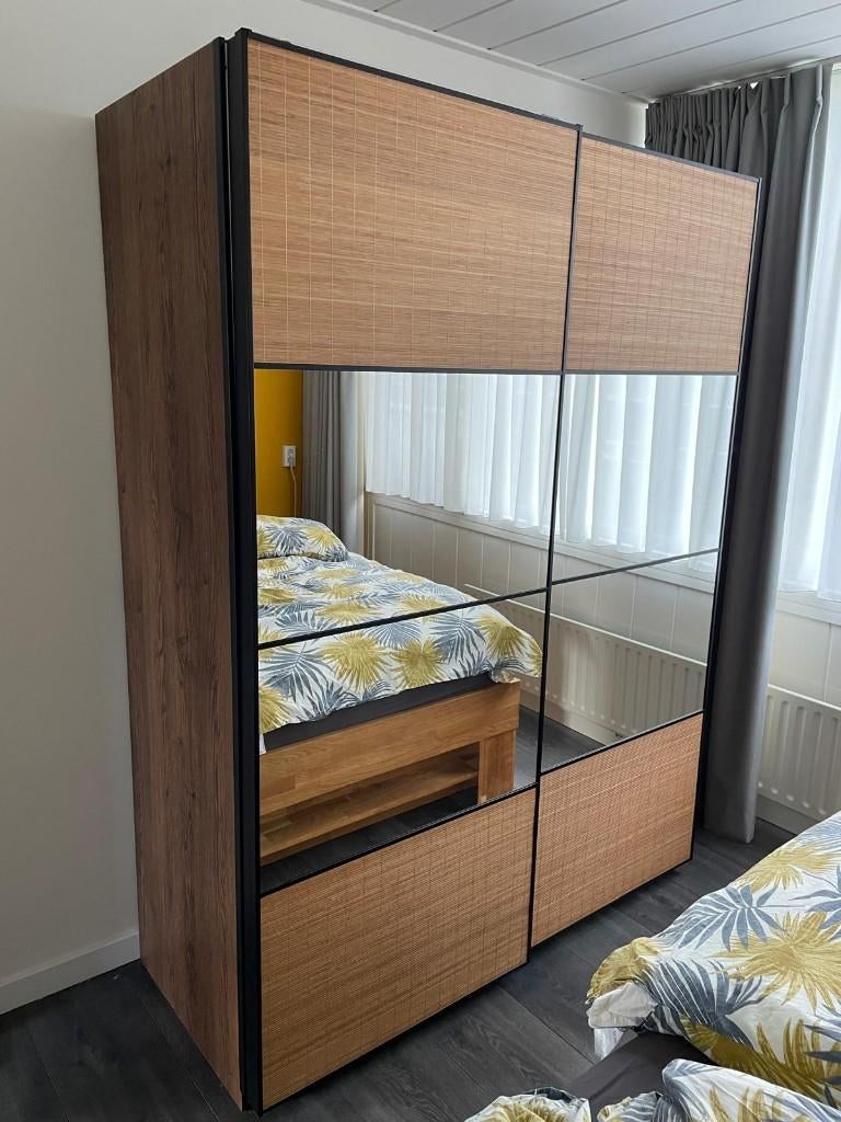 Ikea PAX kledingkast, Gebruikt, 200 cm of meer, 150 tot 200 cm, Overige houtsoorten