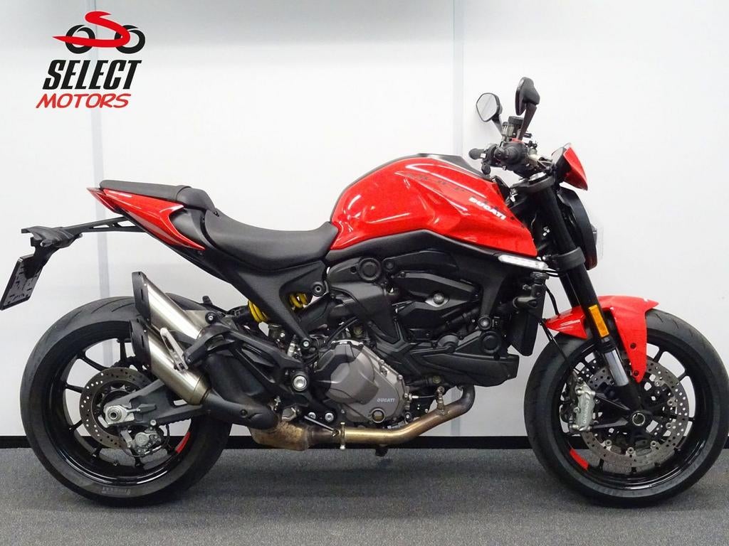 DUCATI MONSTER 900 35KW  35 KW 2021, DUCATI, 2 cilinders, Onbekend, Onbekend