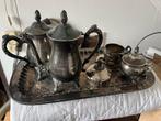 Zwaar verzilverd Ranleigh koffie- en theeservies, Ophalen, Zilver