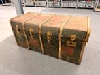 Oude houten reiskoffer GRATIS AFHALEN, Antiek en Kunst, Ophalen