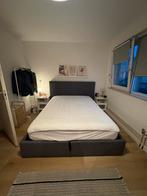 JYSK Haslev bedframe 160x200, Ophalen, Gebruikt, Tweepersoons, 200 cm